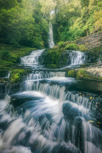 Bild-Nr: 12765182 Neuseeland McLean Wasserfall Erstellt von: Jean Claude Castor