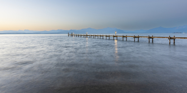 Bild-Nr: 12765324 morgens am Chiemsee Erstellt von: Walter G. Allgöwer