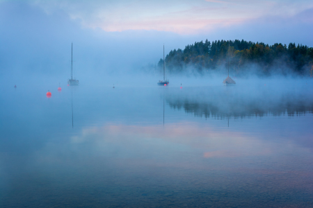 Bild-Nr: 12766048 Herbstmorgen am See Erstellt von: Martin Martin Wasilewski