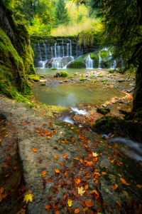 Bild-Nr: 12766074 Wasserfall im Herbst Erstellt von: Martin Martin Wasilewski