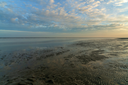 Bild-Nr: 12766696 Wattenmeer an der Nordsee in Cuxhaven Erstellt von: volker heide
