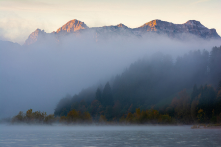 Bild-Nr: 12766996 Herbstmorgen am Forggensee Erstellt von: Martin Martin Wasilewski