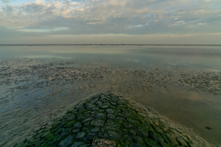Bild-Nr: 12767565 Buhne an der Nordseeküste in Duhnen Erstellt von: volker heide