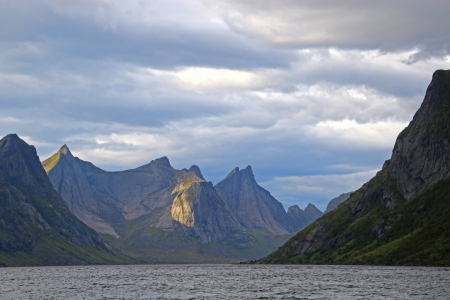 Bild-Nr: 12767953 Lofoten Erstellt von: Gerhard Albicker