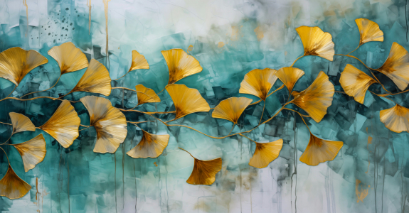 Bild-Nr: 12768143 Gingko Stillleben Erstellt von: Steffen Gierok