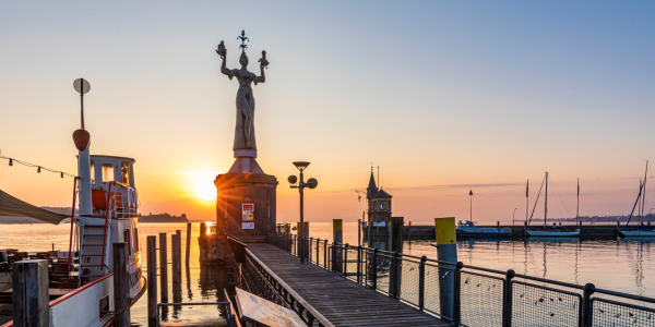 Bild-Nr: 12768146 Imperia im Hafen von Konstanz am Bodensee Erstellt von: dieterich