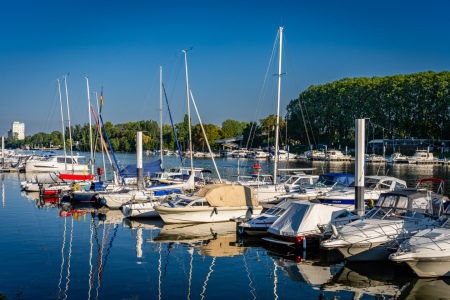 Bild-Nr: 12768389 Schiersteiner Hafen 90 Erstellt von: Erhard Hess