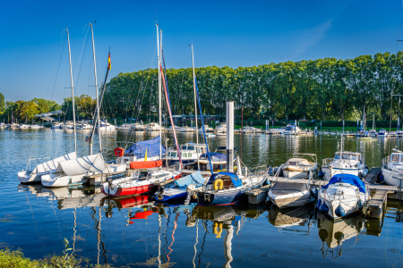 Bild-Nr: 12768390 Schiersteiner Hafen 200 Erstellt von: Erhard Hess