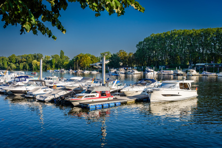 Bild-Nr: 12768391 Schiersteiner Hafen 03 Erstellt von: Erhard Hess