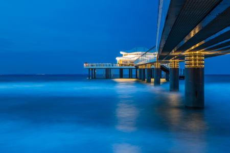 Bild-Nr: 12768558 Blaue Nacht in Timmendorfer Strand Erstellt von: Ursula Reins