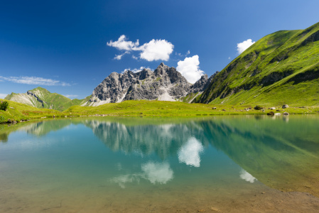 Bild-Nr: 12768871 Großer Wilder und Eissee Erstellt von: Walter G. Allgöwer