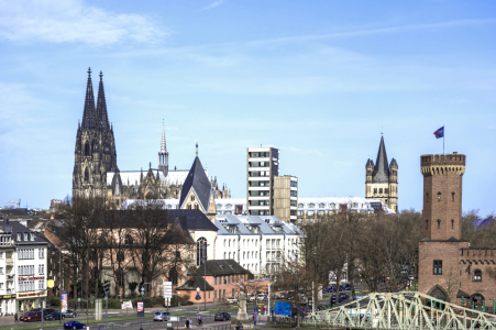 Bild-Nr: 12769210 Architektur in Köln Erstellt von: XYRIUS