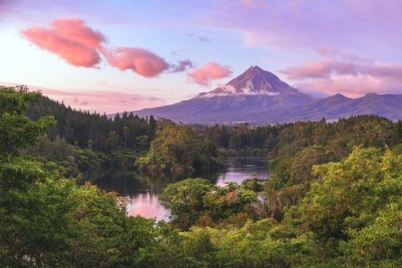 Bild-Nr: 12769775 Neuseeland Mount Taranaki Sonnenaufgang Erstellt von: Jean Claude Castor
