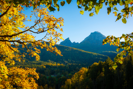 Bild-Nr: 12770724 Watzmann im Herbst Erstellt von: Martin Martin Wasilewski