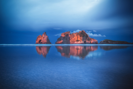 Bild-Nr: 12771171 Neuseeland Wharariki Beach  Erstellt von: Jean Claude Castor