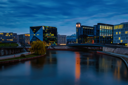 Bild-Nr: 12771960 Berlin Skyline - Hauptbahnhof Erstellt von: uh-Photography