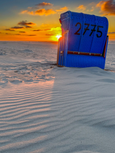 Bild-Nr: 12772155 Sonnenuntergang am Strand Erstellt von: DirkR