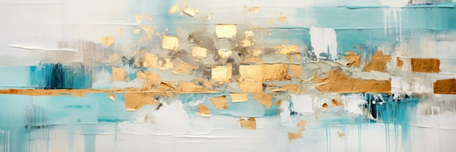 Bild-Nr: 12773533 ABSTRAKTE KUNST Goldexplosion Erstellt von: Melanie Viola