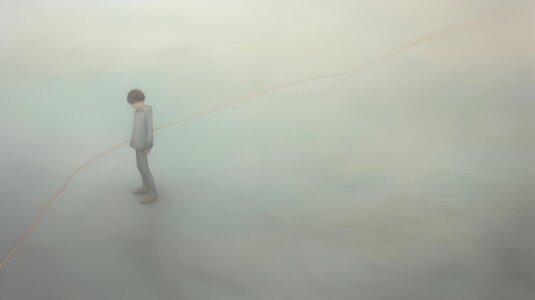 Bild-Nr: 12777061 rote Linie Erstellt von: Heike  Hultsch