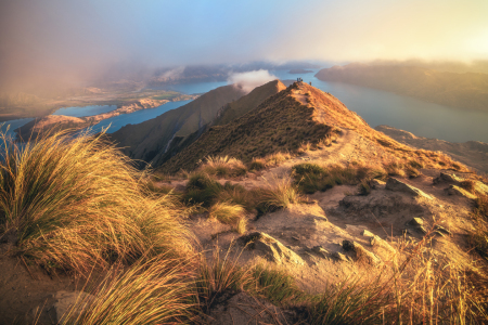 Bild-Nr: 12777466 Neuseeland Roy\'s Peak Sonnenaufgang Erstellt von: Jean Claude Castor