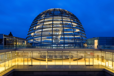 Bild-Nr: 12778593 Reichstagskuppel - Reichstagsgebäude in Berlin  Erstellt von: uh-Photography