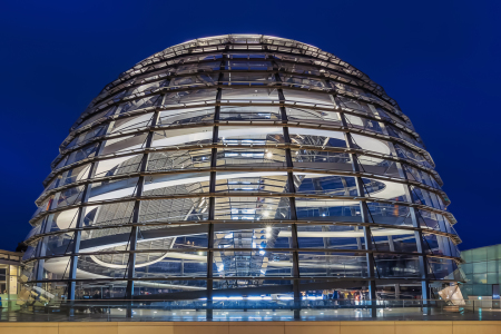 Bild-Nr: 12778604 Reichstagskuppel - Reichstagsgebäude in Berlin  Erstellt von: uh-Photography