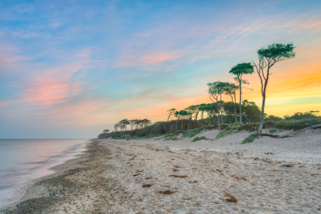Bild-Nr: 12779373 Sonnenaufgang am Darßer Weststrand Erstellt von: Michael Valjak