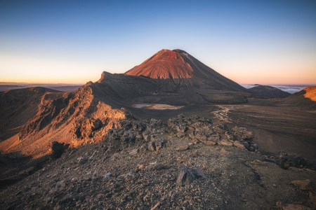 Bild-Nr: 12779445 Neuseeland Mount Ngauruhoe Tongariro Nationalpark Erstellt von: Jean Claude Castor