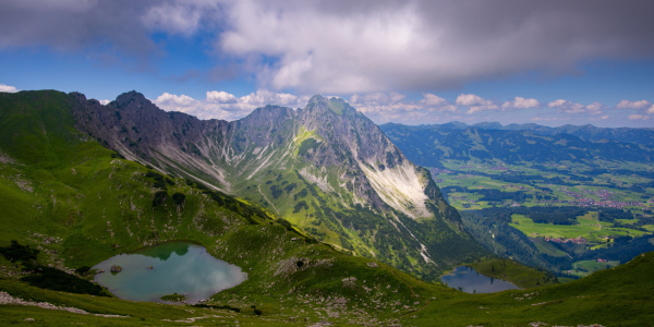 Bild-Nr: 12780545 Gaisalpseen und Rubihorn Erstellt von: Walter G. Allgöwer