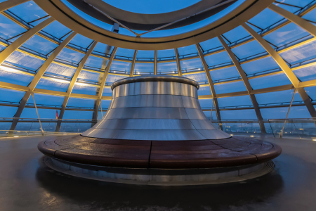 Bild-Nr: 12780618 Reichstagskuppel - Reichstagsgebäude in Berlin  Erstellt von: uh-Photography