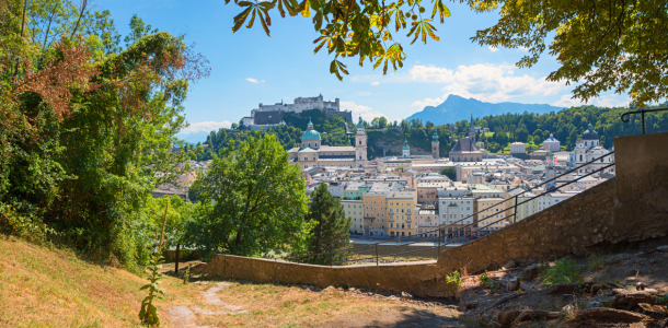 Bild-Nr: 12781391 Burgblick vom Kapuzinerberg Salzburg Erstellt von: SusaZoom