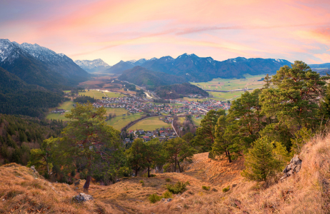 Bild-Nr: 12781397 Herbstlandschaft Loisachtal Erstellt von: SusaZoom