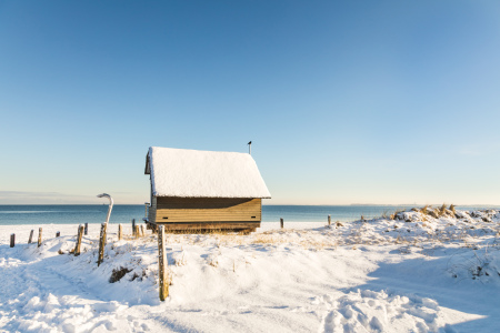 Bild-Nr: 12781476 Weiße Winterdecke an der Ostsee  Erstellt von: Ursula Reins