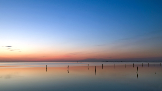 Bild-Nr: 12781846 Nordsee am Abend Erstellt von: Bellavonte