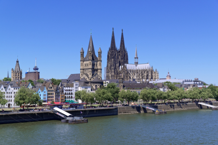 Bild-Nr: 12782121 Panorama Köln Erstellt von: XYRIUS
