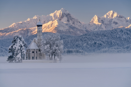 Bild-Nr: 12783663 Winterzauber im Allgäu Erstellt von: Achim Thomae