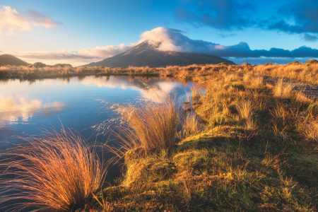 Bild-Nr: 12783925 Neuseeland Mount Taranaki Sonnenaufgang Erstellt von: Jean Claude Castor