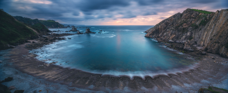 Bild-Nr: 12784581 Spanien Playa de Silencio Panorama Erstellt von: Jean Claude Castor