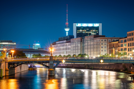 Bild-Nr: 12785301 Berlin bei Nacht Erstellt von: Martin Wasilewski