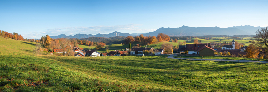 Bild-Nr: 12786073 Alpenblick Aidling in Oberbayern Erstellt von: SusaZoom