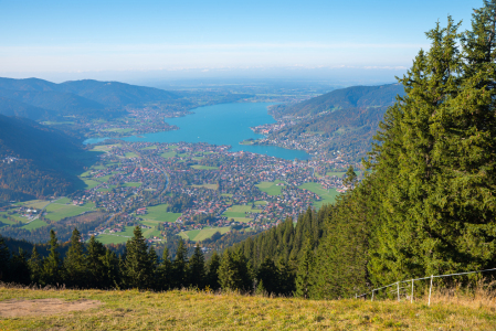 Bild-Nr: 12786109 Tegernseeblick vom Wallberg Erstellt von: SusaZoom