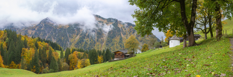 Bild-Nr: 12786500 Gerstruben im Herbst Erstellt von: Walter G. Allgöwer