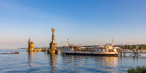 Bild-Nr: 12786920 Historische Fähre in Konstanz am Bodensee Erstellt von: dieterich