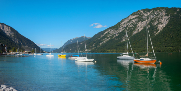 Bild-Nr: 12787093 Segelboote am Achensee I Erstellt von: SusaZoom