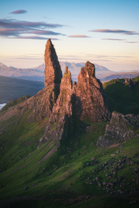 Bild-Nr: 12788903 Schottland Old man of Storr Alpenglühen Erstellt von: Jean Claude Castor