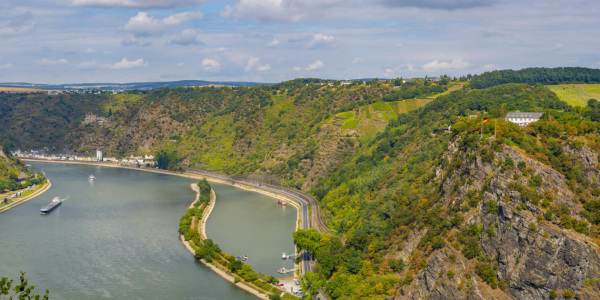 Bild-Nr: 12789512 Loreley Erstellt von: Walter G. Allgöwer