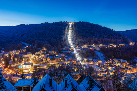 Bild-Nr: 12789524 Winter in Bad Wildbad im Schwarzwald Erstellt von: dieterich