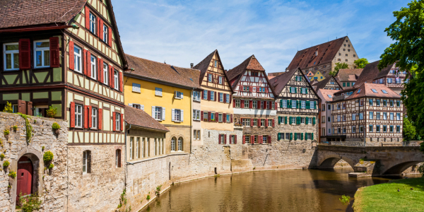 Bild-Nr: 12789525 Fachwerkhäuser in der Altstadt von Schwäbisch Hall Erstellt von: dieterich