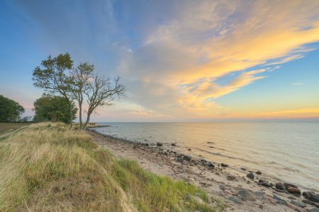 Bild-Nr: 12790186 Steilküste Staberhuk auf Fehmarn vor Sonnenaufgang Erstellt von: Michael Valjak