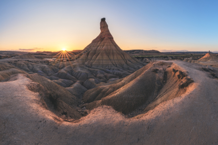 Bild-Nr: 12791070 Spanien Navarra Bardenas Reales Panorama Erstellt von: Jean Claude Castor